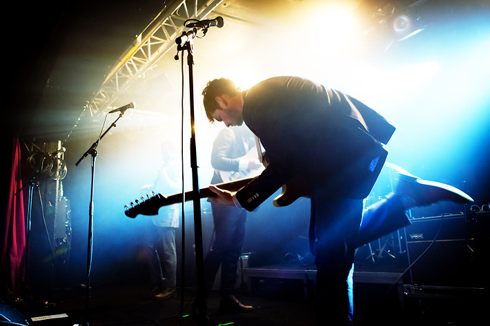 2015-06-16 - Matthew E. White från Debaser Strand, Stockholm