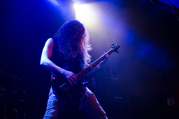 2015-06-19 - Aura Noir från Tons of Rock, Halden