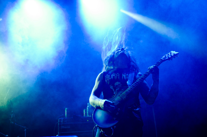 2015-06-19 - Aura Noir från Tons of Rock, Halden
