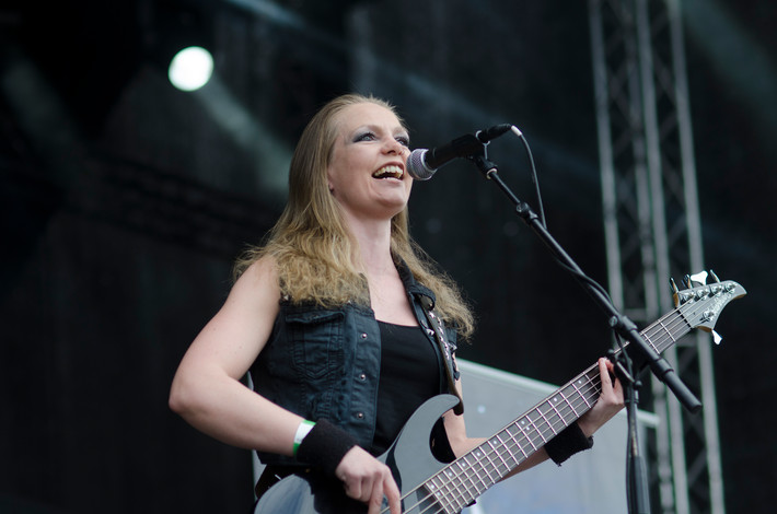 2015-06-20 - Triosphere från Tons of Rock, Halden