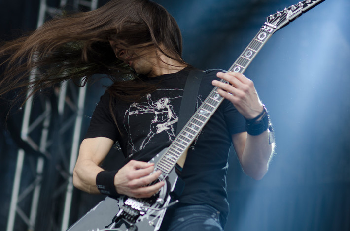 2015-06-20 - Triosphere från Tons of Rock, Halden