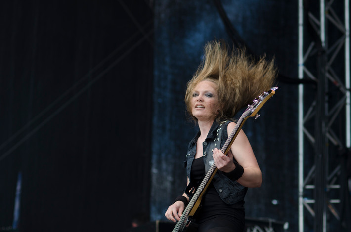 2015-06-20 - Triosphere från Tons of Rock, Halden