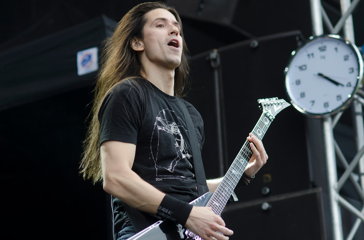 2015-06-20 - Triosphere från Tons of Rock, Halden