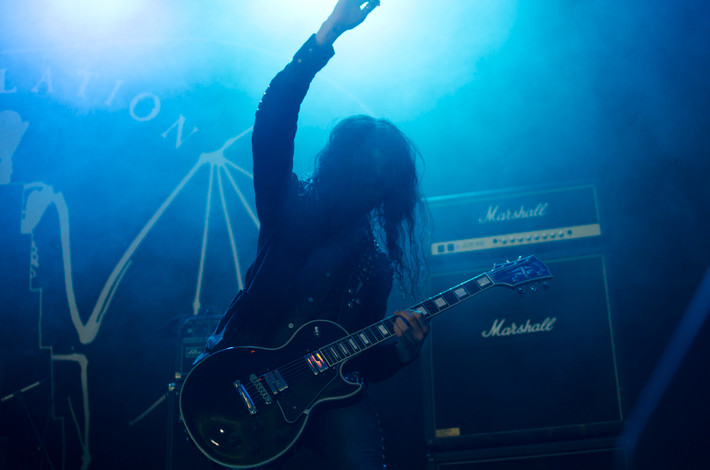 2015-06-20 - Tribulation från Tons of Rock, Halden