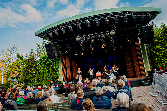 2015-06-23 - Taraf de Haïdouks från Liseberg, Göteborg