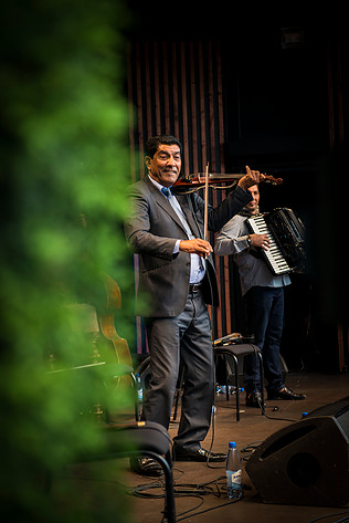 2015-06-23 - Taraf de Haïdouks från Liseberg, Göteborg