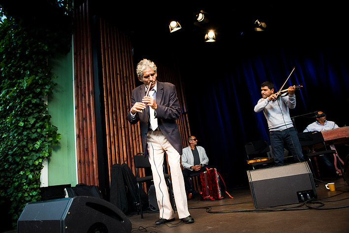 2015-06-23 - Taraf de Haïdouks från Liseberg, Göteborg