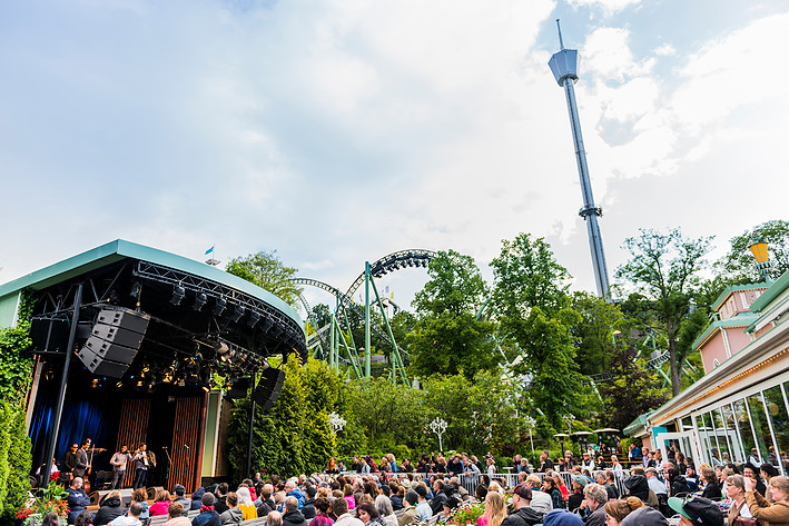 2015-06-23 - Taraf de Haïdouks från Liseberg, Göteborg