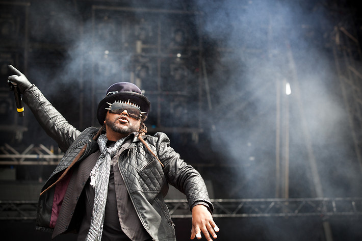 2015-06-25 - Skindred från Bråvalla, Norrköping