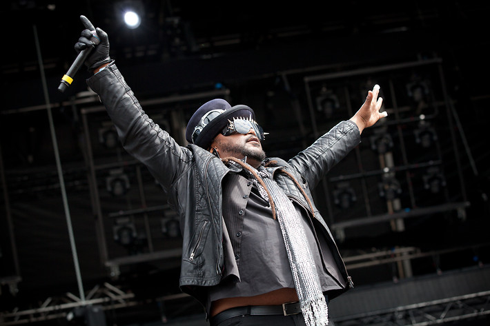 2015-06-25 - Skindred från Bråvalla, Norrköping