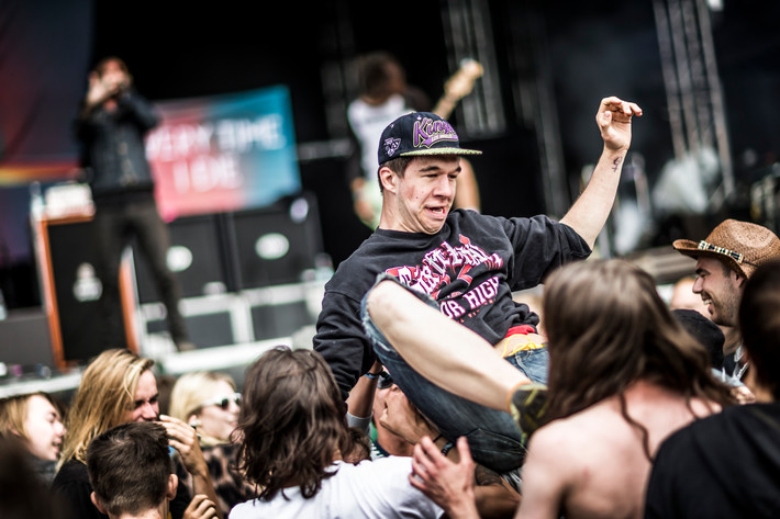 2015-06-25 - Everytime I Die från Bråvalla, Norrköping