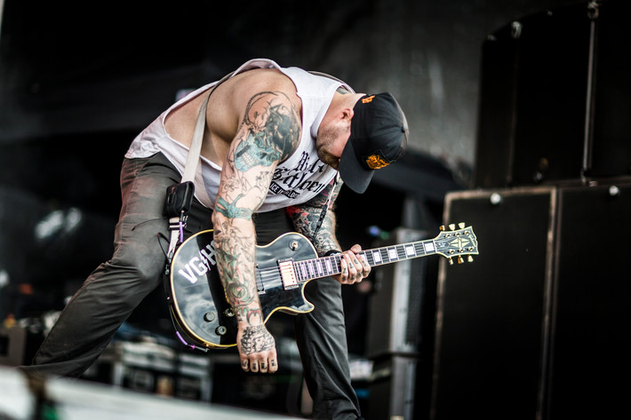 2015-06-25 - Everytime I Die från Bråvalla, Norrköping