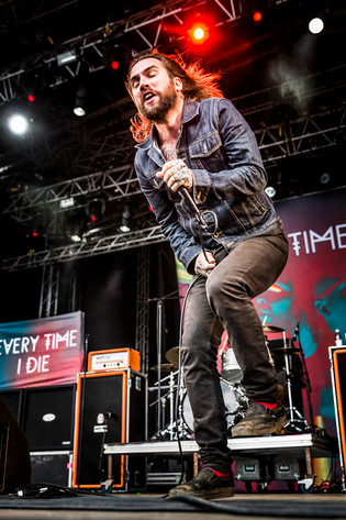 2015-06-25 - Everytime I Die från Bråvalla, Norrköping