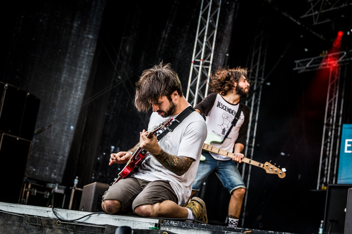 2015-06-25 - Everytime I Die från Bråvalla, Norrköping