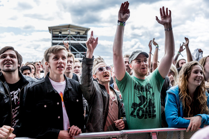 2015-06-25 - Everytime I Die från Bråvalla, Norrköping