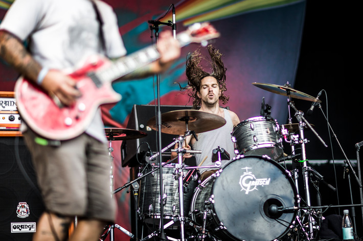 2015-06-25 - Everytime I Die från Bråvalla, Norrköping