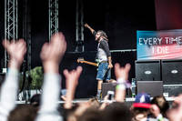 2015-06-25 - Everytime I Die från Bråvalla, Norrköping