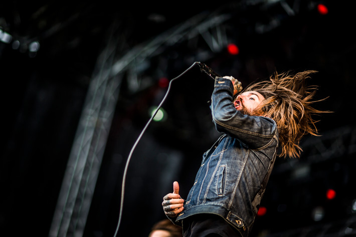 2015-06-25 - Everytime I Die från Bråvalla, Norrköping