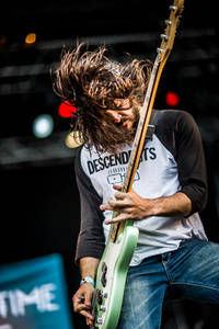 2015-06-25 - Everytime I Die från Bråvalla, Norrköping