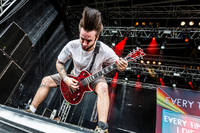 2015-06-25 - Everytime I Die från Bråvalla, Norrköping