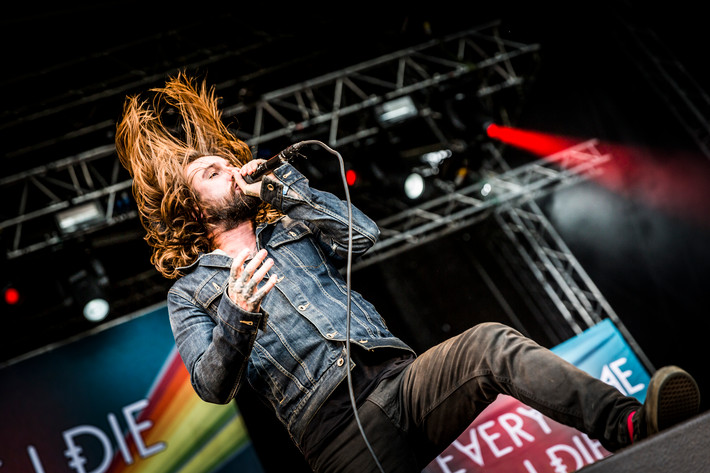 2015-06-25 - Everytime I Die från Bråvalla, Norrköping