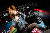 2015-06-25 - Everytime I Die från Bråvalla, Norrköping