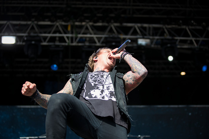 2015-06-25 - Papa Roach från Bråvalla, Norrköping