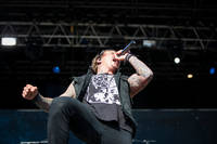 2015-06-25 - Papa Roach från Bråvalla, Norrköping
