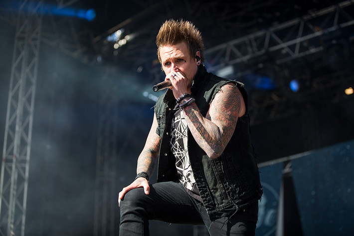 2015-06-25 - Papa Roach från Bråvalla, Norrköping