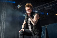 2015-06-25 - Papa Roach från Bråvalla, Norrköping