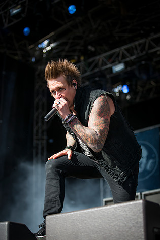 2015-06-25 - Papa Roach från Bråvalla, Norrköping