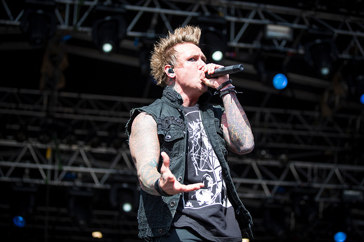 2015-06-25 - Papa Roach från Bråvalla, Norrköping