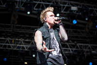 2015-06-25 - Papa Roach från Bråvalla, Norrköping