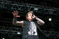 2015-06-25 - Papa Roach från Bråvalla, Norrköping