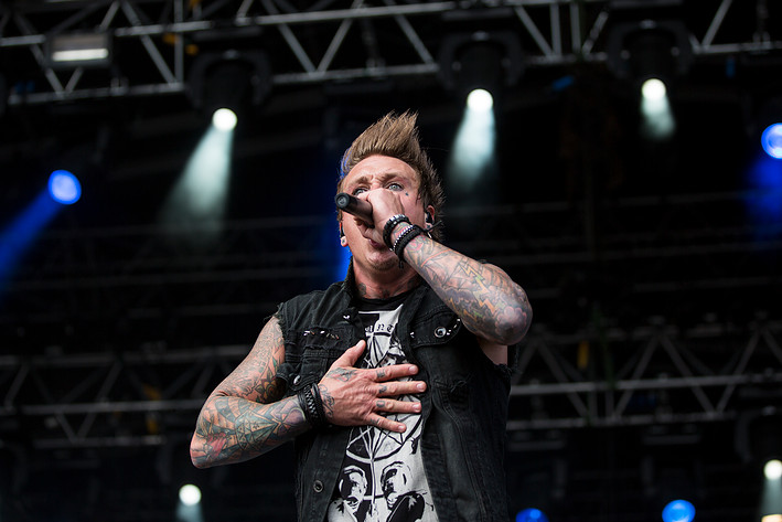 2015-06-25 - Papa Roach från Bråvalla, Norrköping