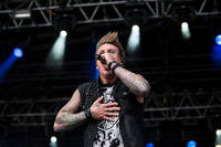 2015-06-25 - Papa Roach från Bråvalla, Norrköping