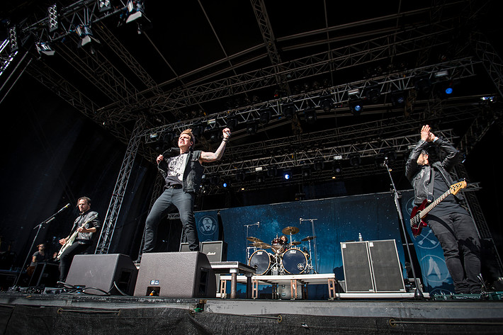 2015-06-25 - Papa Roach från Bråvalla, Norrköping
