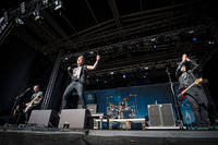 2015-06-25 - Papa Roach från Bråvalla, Norrköping