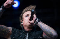 2015-06-25 - Papa Roach från Bråvalla, Norrköping