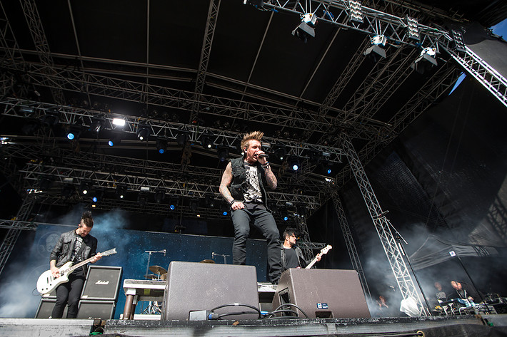 2015-06-25 - Papa Roach från Bråvalla, Norrköping