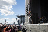2015-06-25 - Papa Roach från Bråvalla, Norrköping