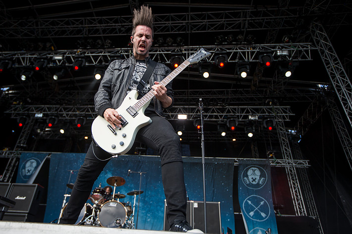 2015-06-25 - Papa Roach från Bråvalla, Norrköping