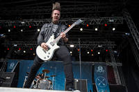 2015-06-25 - Papa Roach från Bråvalla, Norrköping