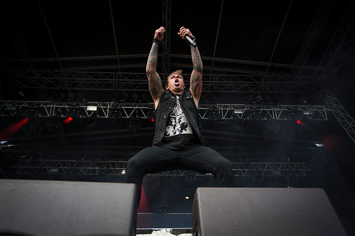 2015-06-25 - Papa Roach från Bråvalla, Norrköping