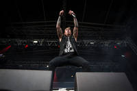 2015-06-25 - Papa Roach från Bråvalla, Norrköping