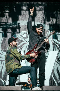 2015-06-25 - A Day To Remember från Bråvalla, Norrköping