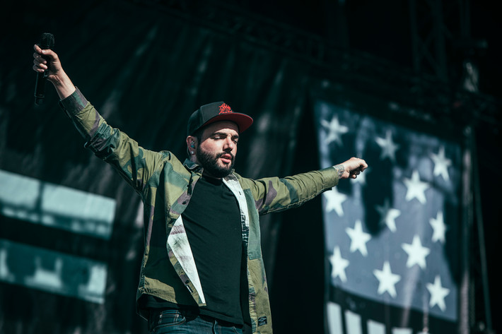 2015-06-25 - A Day To Remember från Bråvalla, Norrköping