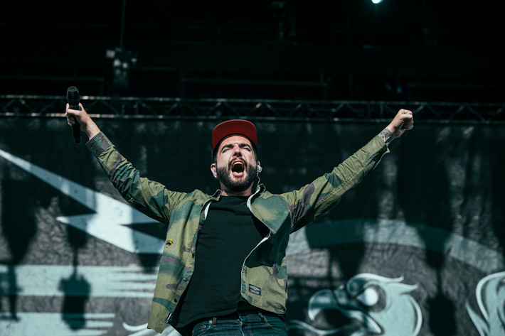 2015-06-25 - A Day To Remember från Bråvalla, Norrköping