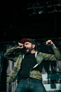 2015-06-25 - A Day To Remember från Bråvalla, Norrköping