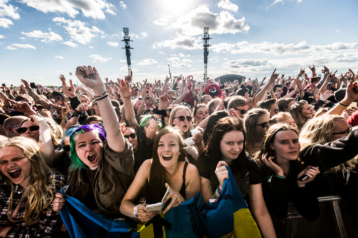 2015-06-25 - A Day To Remember från Bråvalla, Norrköping